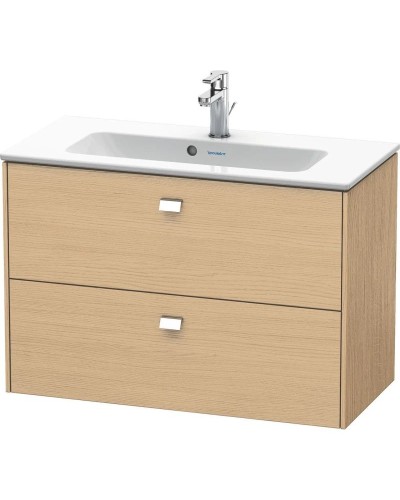 Тумба дуб 82 см Duravit Brioso BR411101030