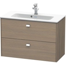 Тумба серый дуб 82 см Duravit Brioso BR411101035
