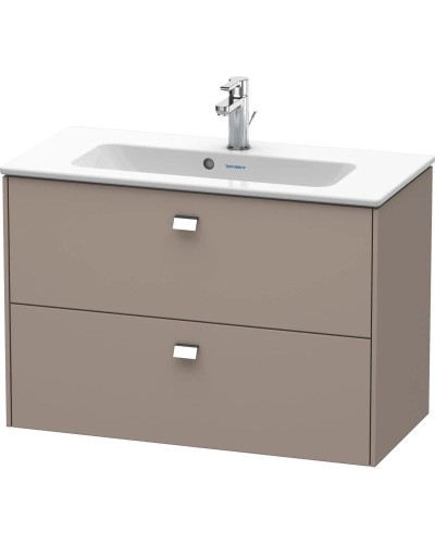 Тумба базальт матовый 82 см Duravit Brioso BR411101043