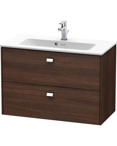 Тумба каштан 82 см Duravit Brioso BR411101053