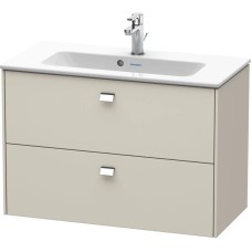 Тумба тауп матовый 82 см Duravit Brioso BR411101091