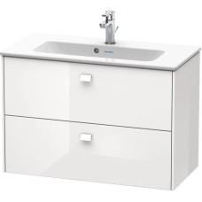 Тумба белый глянец 82 см Duravit Brioso BR411102222
