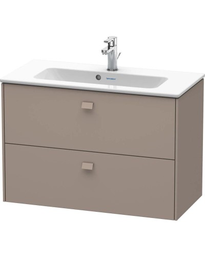 Тумба базальт матовый 82 см Duravit Brioso BR411104343