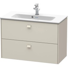Тумба тауп матовый 82 см Duravit Brioso BR411109191