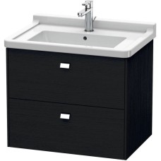 Тумба черный дуб 67 см Duravit Brioso BR414101016
