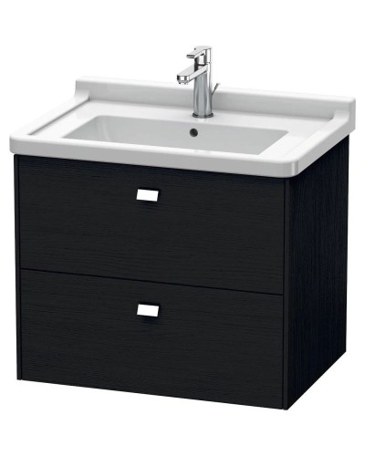Тумба черный дуб 67 см Duravit Brioso BR414101016
