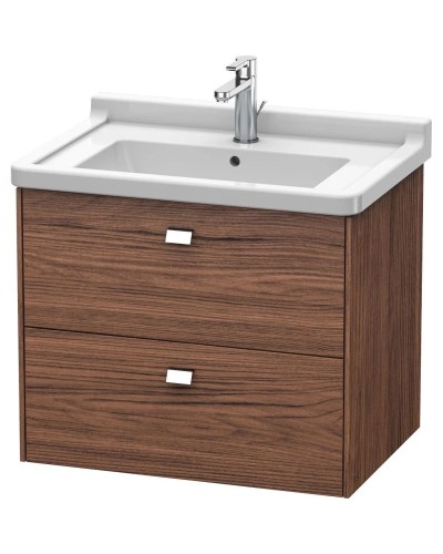 Тумба темный орех 67 см Duravit Brioso BR414101021