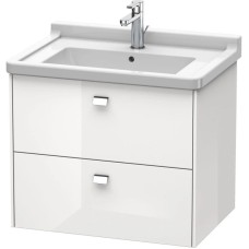 Тумба белый глянец 67 см Duravit Brioso BR414101022
