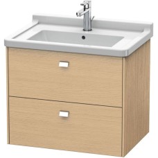 Тумба дуб 67 см Duravit Brioso BR414101030