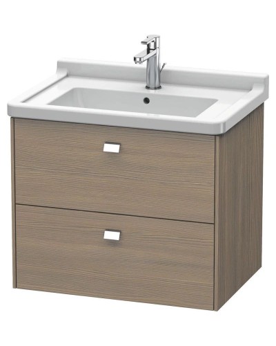 Тумба серый дуб 67 см Duravit Brioso BR414101035