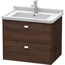Тумба каштан 67 см Duravit Brioso BR414101053