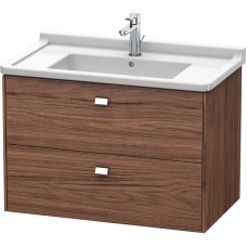Тумба темный орех 82 см Duravit Brioso BR414201021