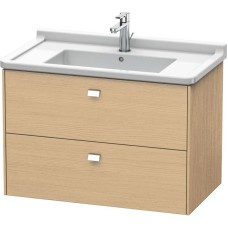 Тумба дуб 82 см Duravit Brioso BR414201030