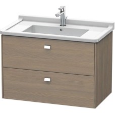 Тумба серый дуб 82 см Duravit Brioso BR414201035