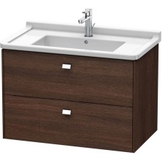 Тумба каштан 82 см Duravit Brioso BR414201053
