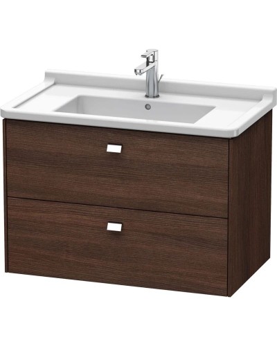 Тумба каштан 82 см Duravit Brioso BR414201053