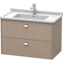 Тумба лен 82 см Duravit Brioso BR414201075
