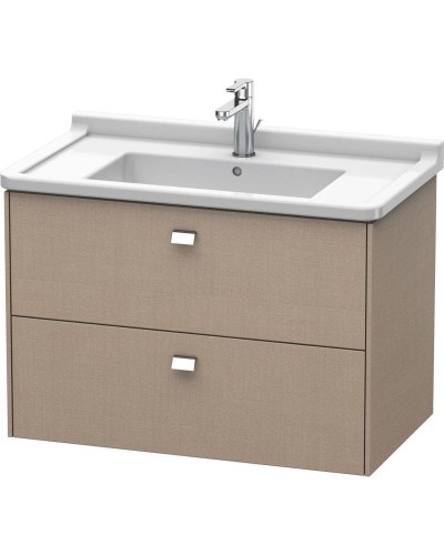 Тумба лен 82 см Duravit Brioso BR414201075