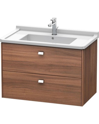 Тумба орех 82 см Duravit Brioso BR414201079