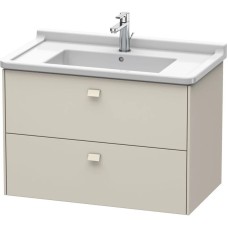 Тумба тауп матовый 82 см Duravit Brioso BR414209191