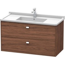 Тумба темный орех 102 см Duravit Brioso BR414301021