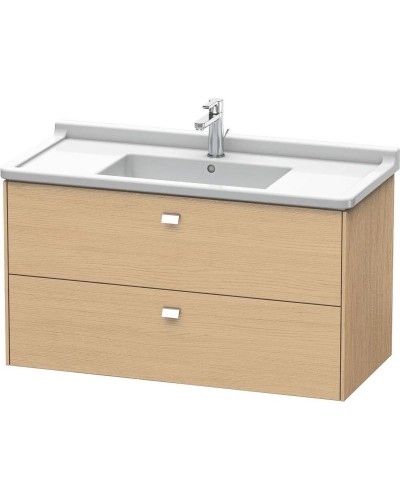 Тумба дуб 102 см Duravit Brioso BR414301030