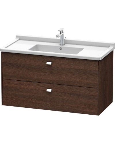 Тумба каштан 102 см Duravit Brioso BR414301053
