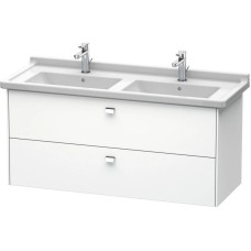 Тумба белый матовый 122 см Duravit Brioso BR414401018