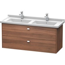 Тумба орех 122 см Duravit Brioso BR414401079