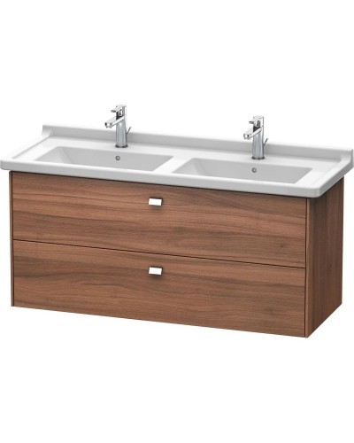 Тумба орех 122 см Duravit Brioso BR414401079