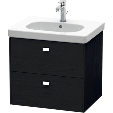 Тумба черный дуб 62 см Duravit Brioso BR414501016
