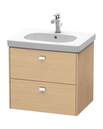 Тумба дуб 62 см Duravit Brioso BR414501030