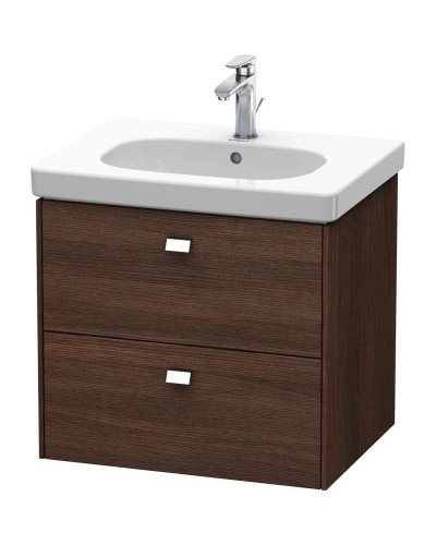 Тумба каштан 62 см Duravit Brioso BR414501053