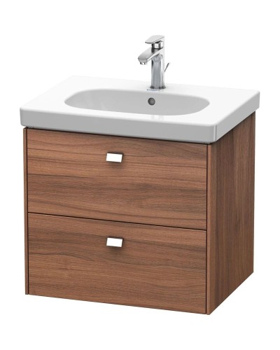Тумба орех 62 см Duravit Brioso BR414501079