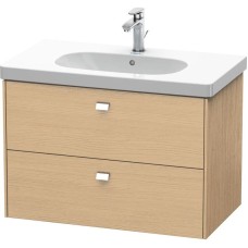Тумба дуб 82 см Duravit Brioso BR414601030