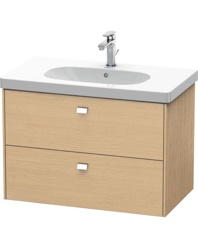 Тумба дуб 82 см Duravit Brioso BR414601030