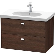 Тумба каштан 82 см Duravit Brioso BR414601053