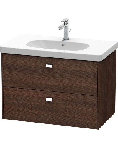 Тумба каштан 82 см Duravit Brioso BR414601053