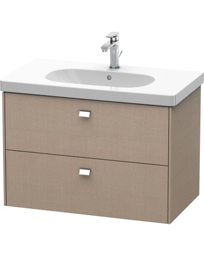 Тумба лен 82 см Duravit Brioso BR414601075