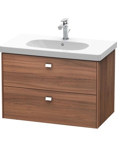 Тумба орех 82 см Duravit Brioso BR414601079