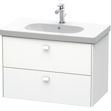 Тумба белый матовый 82 см Duravit Brioso BR414601818