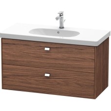 Тумба темный орех 102 см Duravit Brioso BR414701021