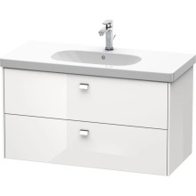 Тумба белый глянец 102 см Duravit Brioso BR414701022