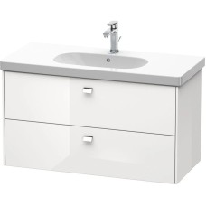 Тумба белый глянец 102 см Duravit Brioso BR414701022