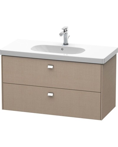 Тумба лен 102 см Duravit Brioso BR414701075