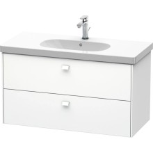 Тумба белый матовый 102 см Duravit Brioso BR414701818