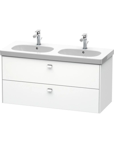 Тумба белый матовый 117 см Duravit Brioso BR414801018