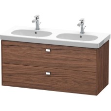 Тумба темный орех 117 см Duravit Brioso BR414801021