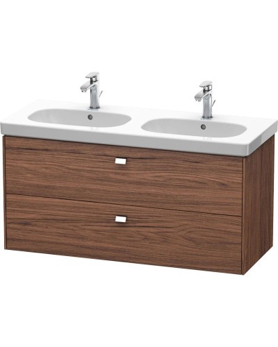 Тумба темный орех 117 см Duravit Brioso BR414801021