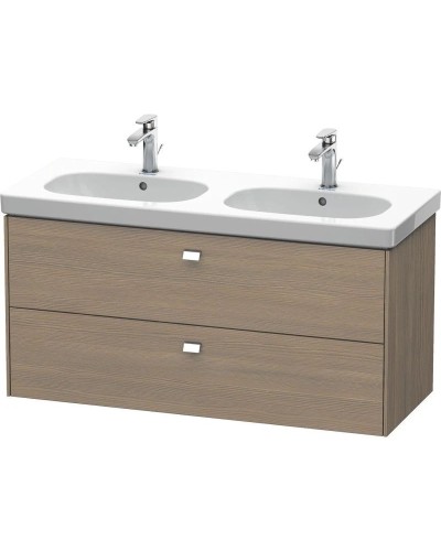 Тумба серый дуб 117 см Duravit Brioso BR414801035